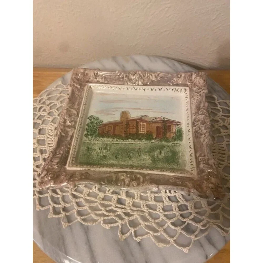 Vintage Ceramic Hand-painted pottery